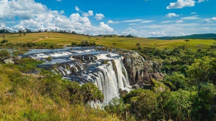 Pousada Bem Estar Cambará Exterior foto