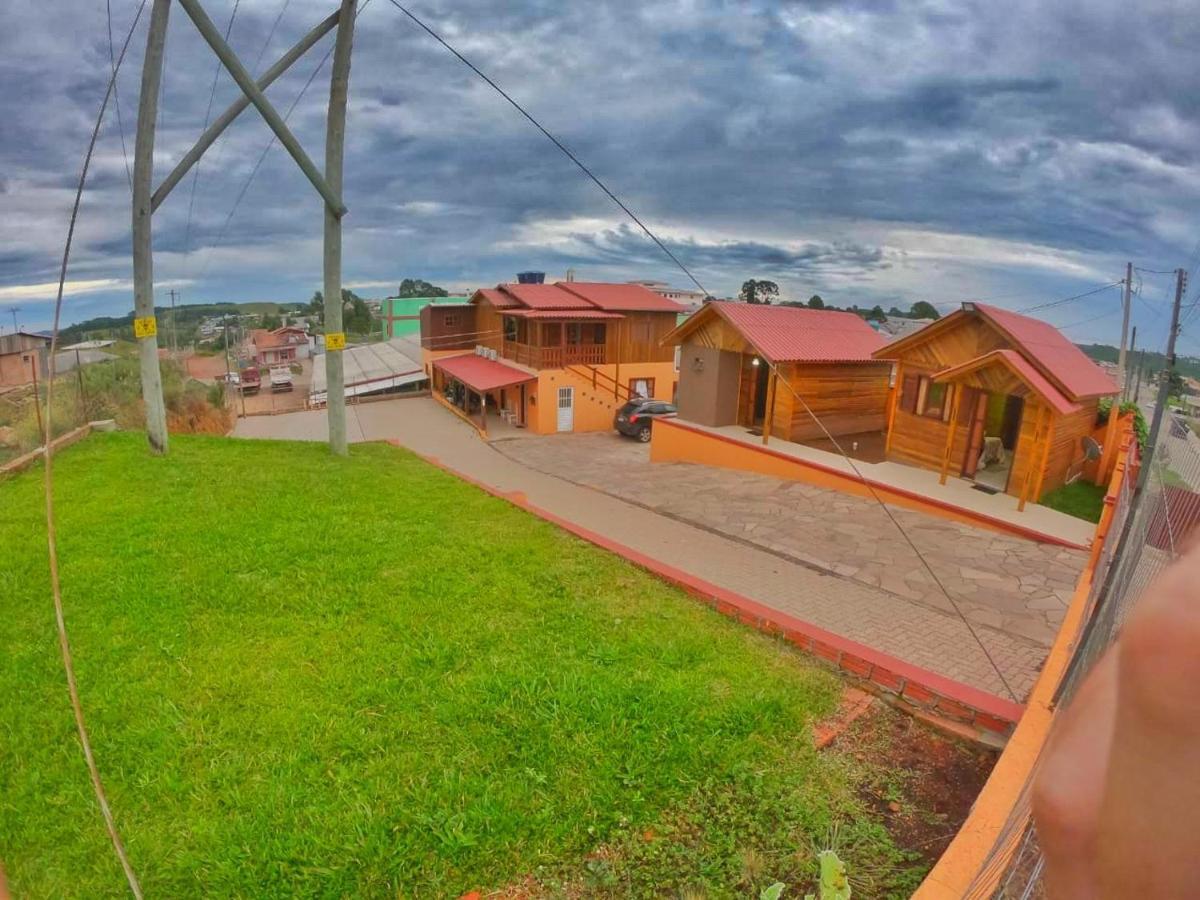 Pousada Bem Estar Cambará Exterior foto