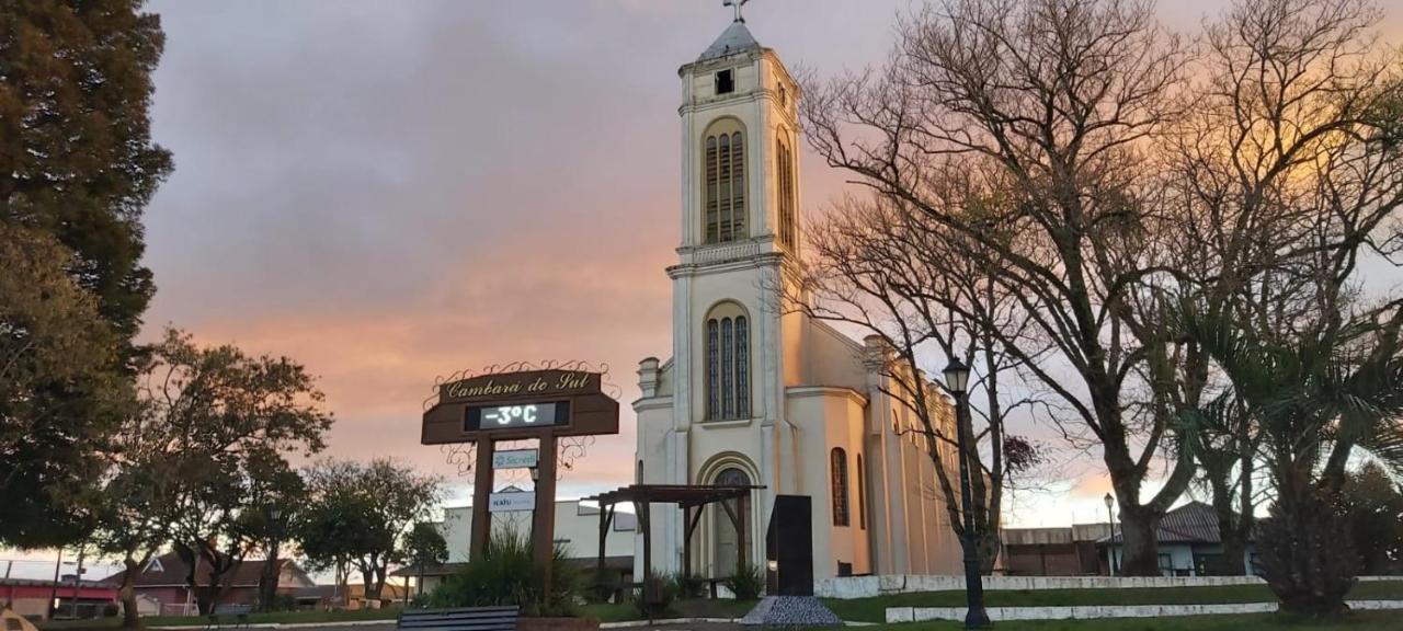 Pousada Bem Estar Cambará Exterior foto