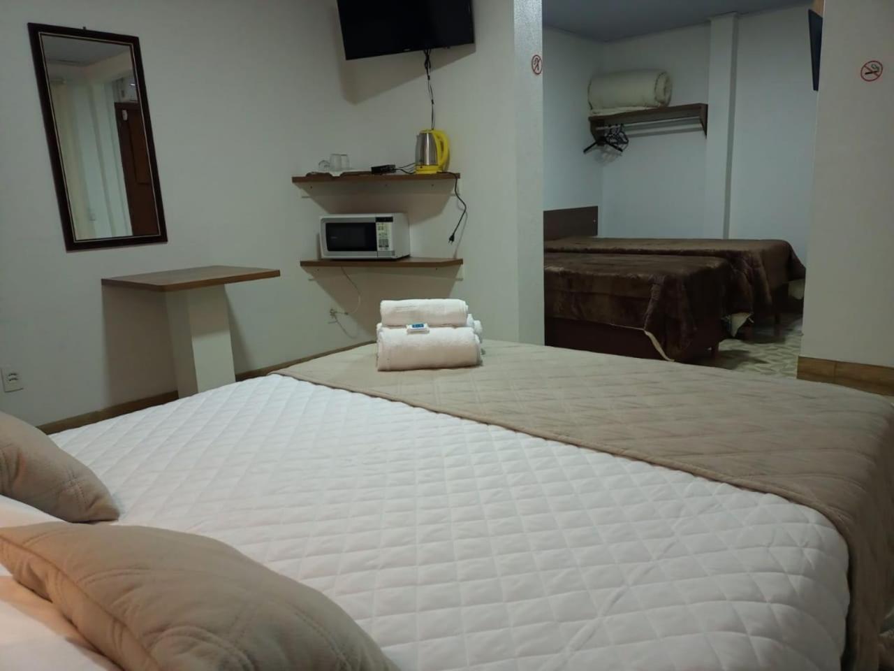 Pousada Bem Estar Cambará Quarto foto