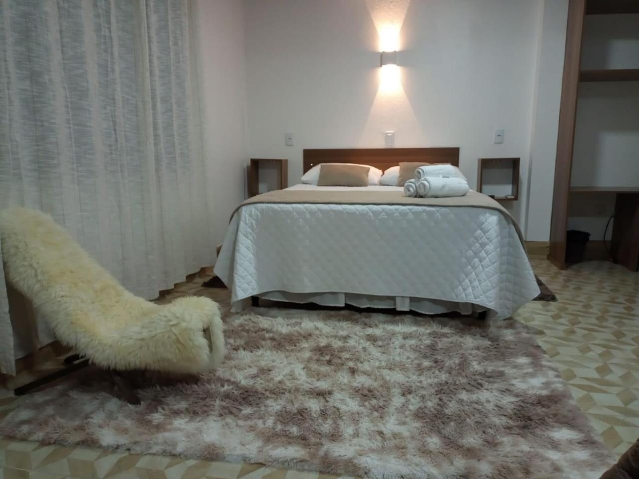 Pousada Bem Estar Cambará Quarto foto