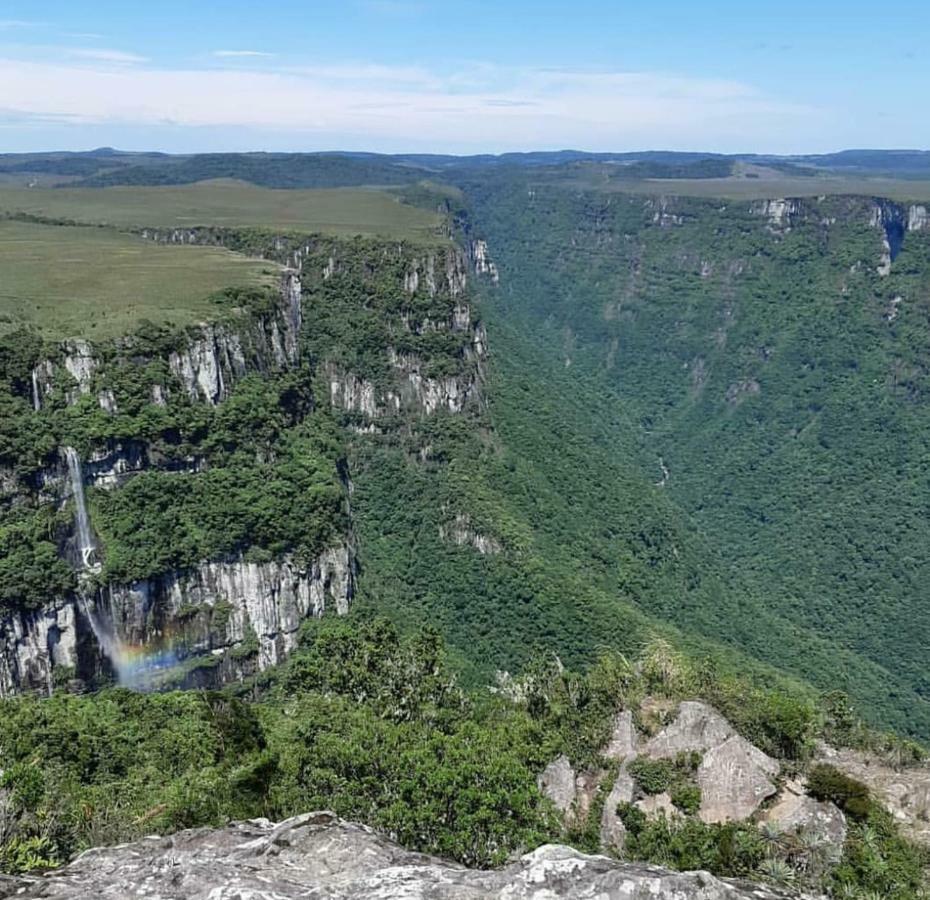 Pousada Bem Estar Cambará Exterior foto